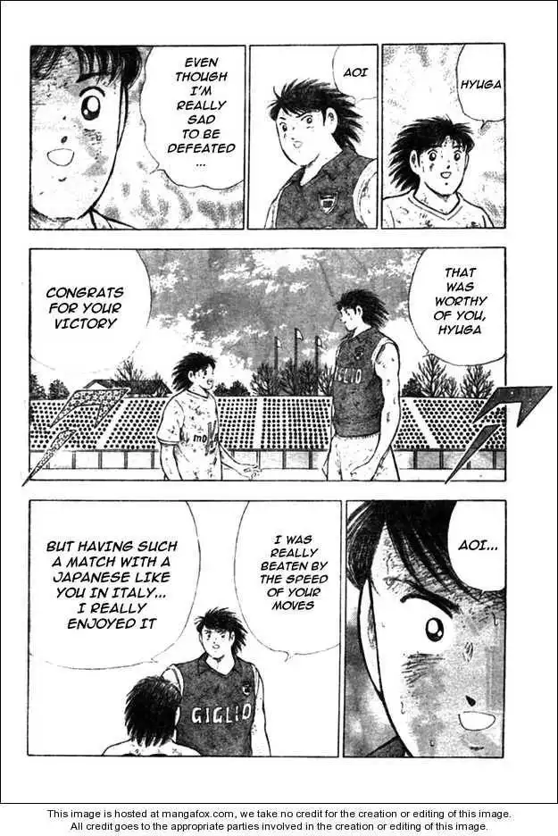 Captain Tsubasa Kaigai- Gekitouhen in Calcio Chapter 24 2